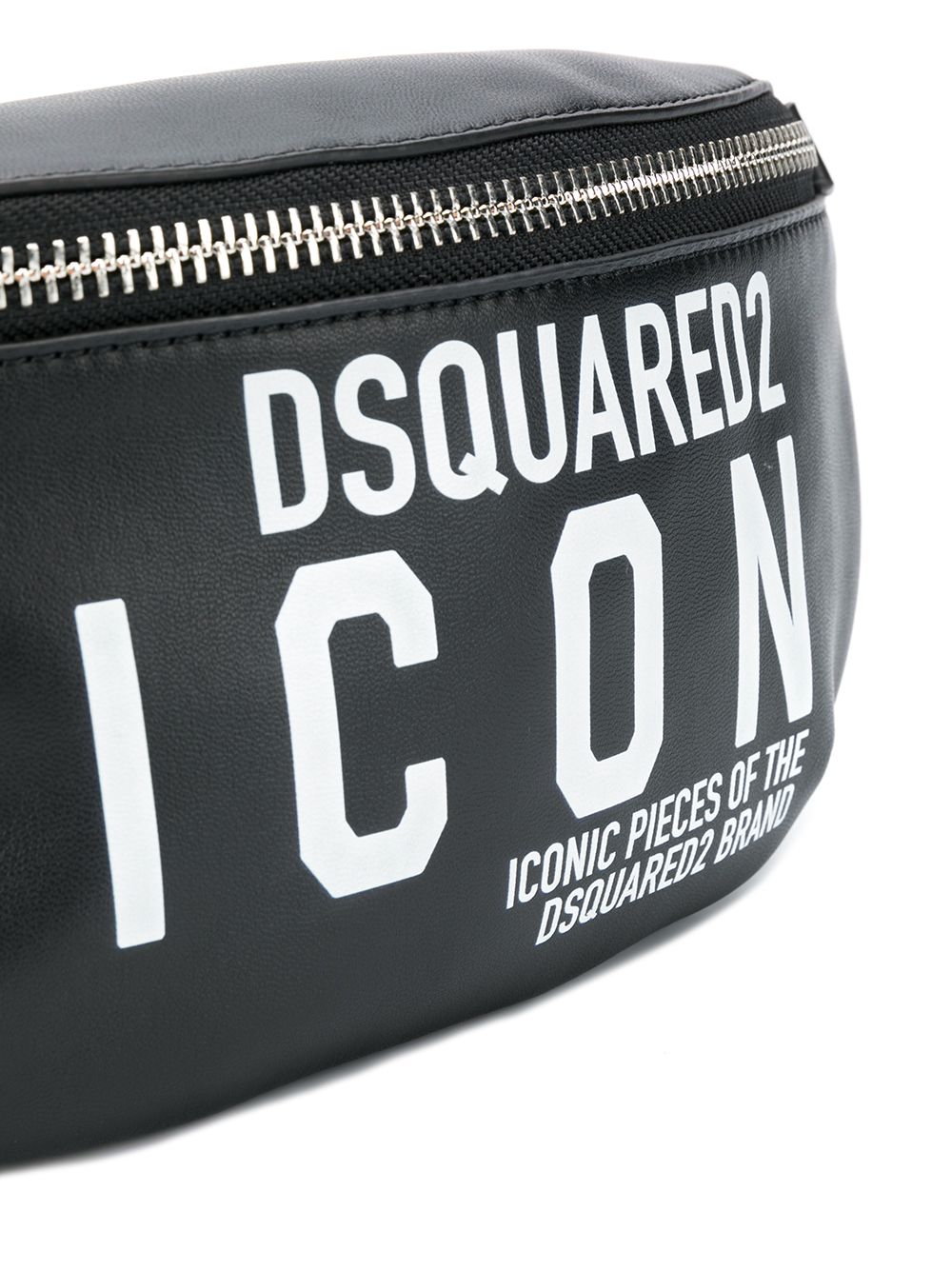 фото Dsquared2 поясная сумка icon с принтом