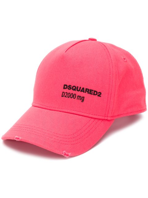 dsquared cap womens pink
