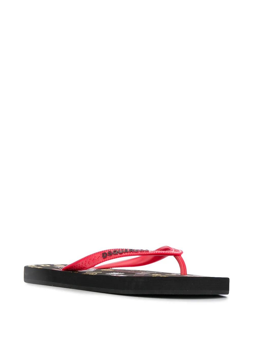 Flip flops dsquared on sale