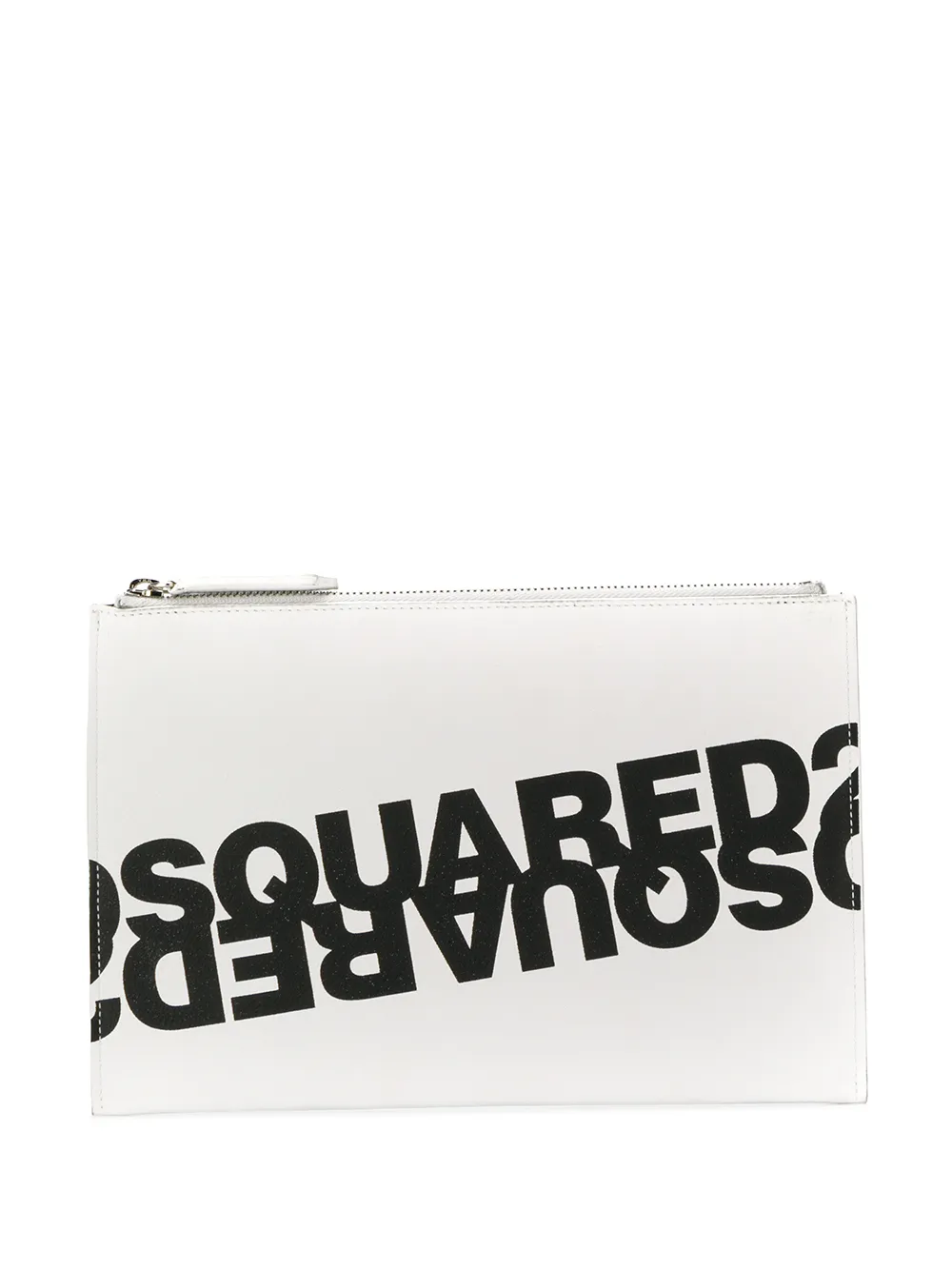 Dsquared2 клатч с двойным логотипом