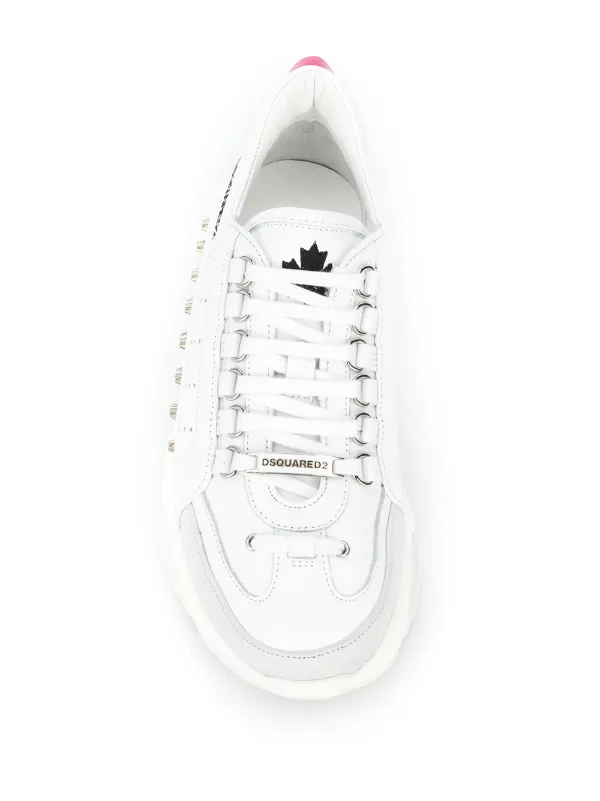 DSQUARED2 Witte sneakers - Artishock Luxe en exclusieve mode