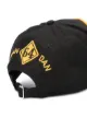 Image 2 of Dsquared2 logo patch baseball cap
