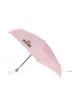 Moschino logo-print umbrella