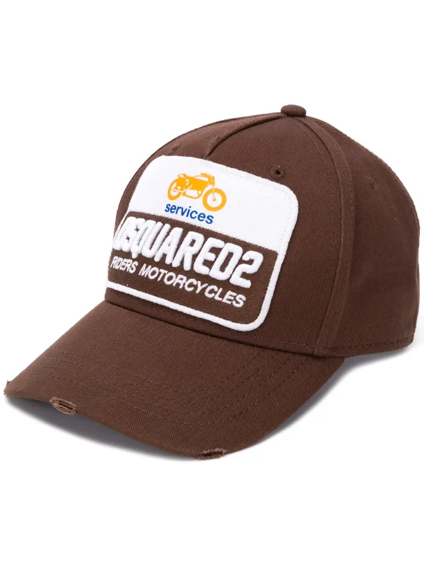 farfetch dsquared2 cap