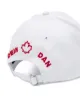 Dsquared2 embroidered baseball cap