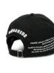 Dsquared2 embroidered logo baseball cap