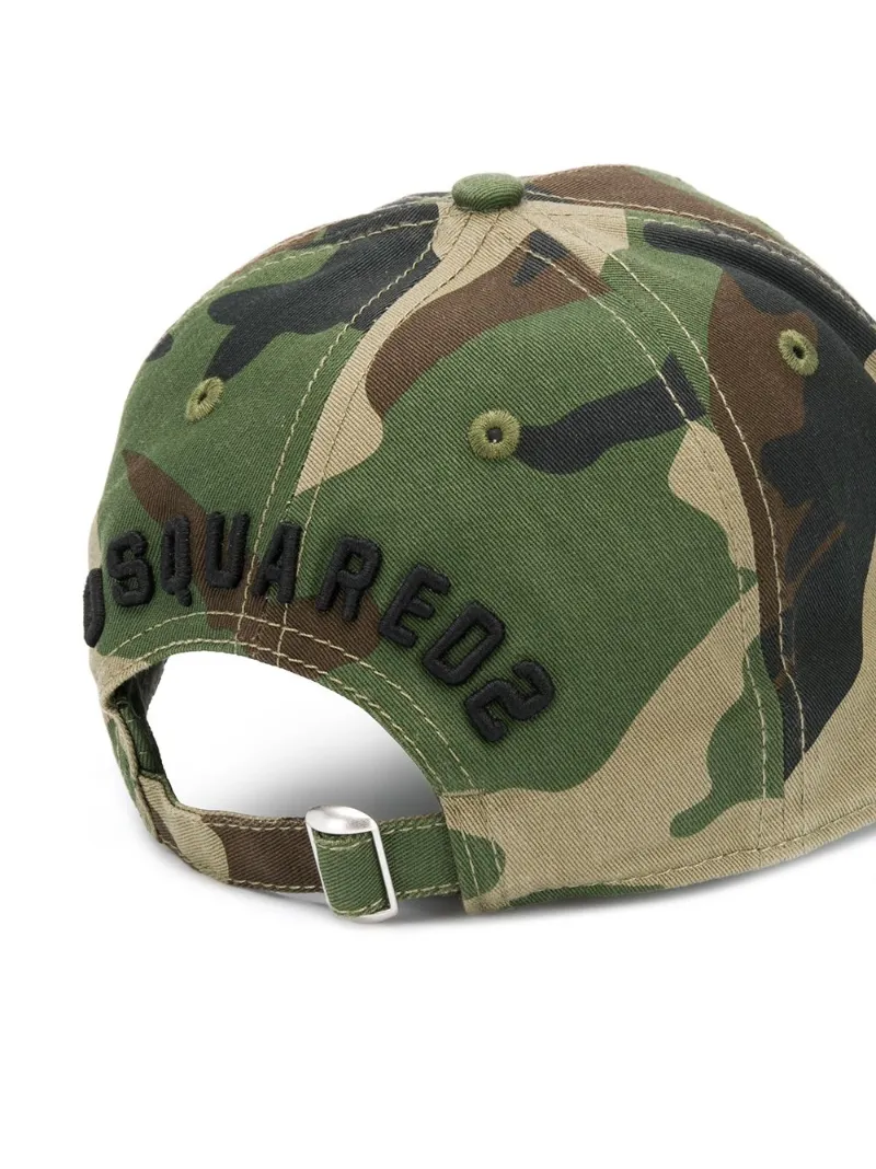 dsquared cap camo