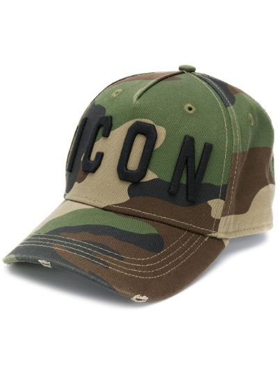 icon cap camouflage