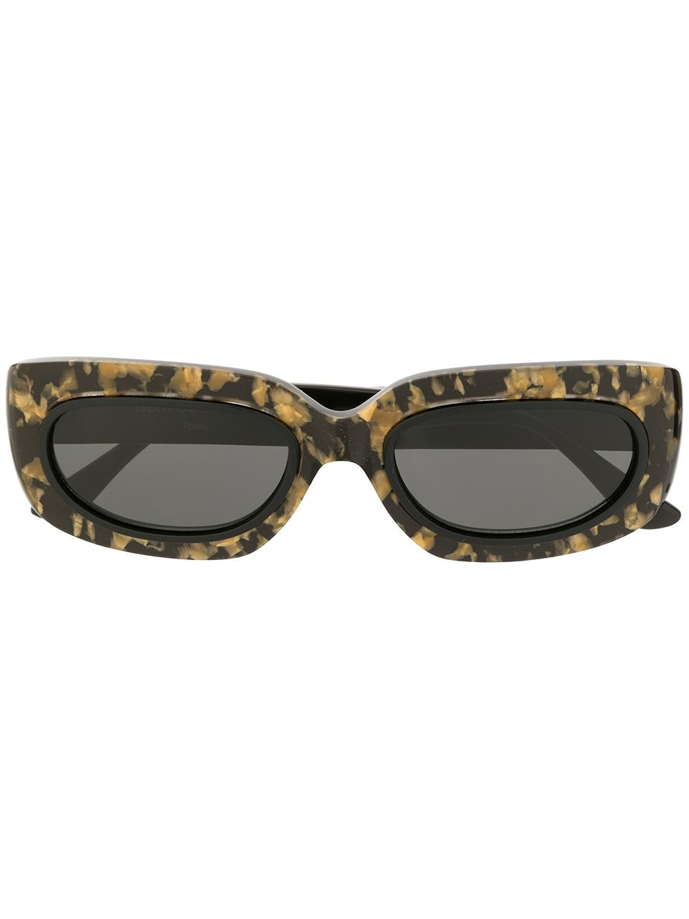 фото George Keburia Black & Gold Sunglasses