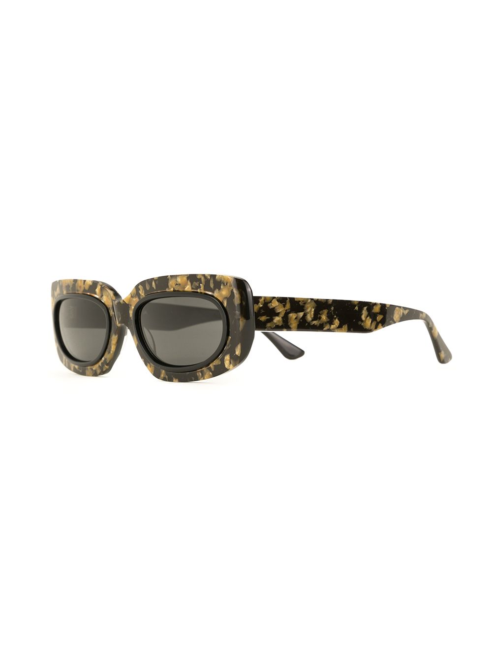 фото George Keburia Black & Gold Sunglasses