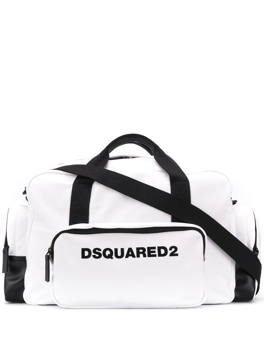 фото Dsquared2 дорожная сумка с логотипом