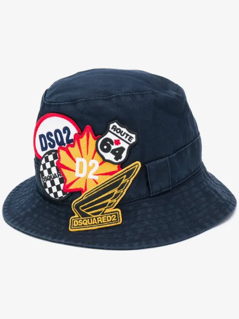 DSQUARED2 bob à patch logo