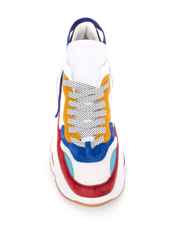 dsquared2 chunky sneakers