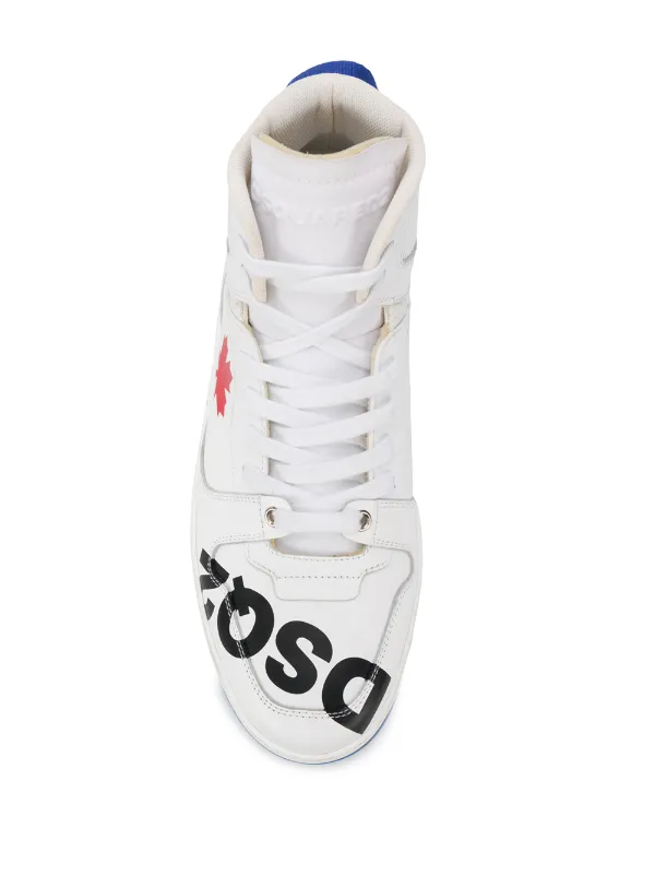 dsquared2 high top sneakers