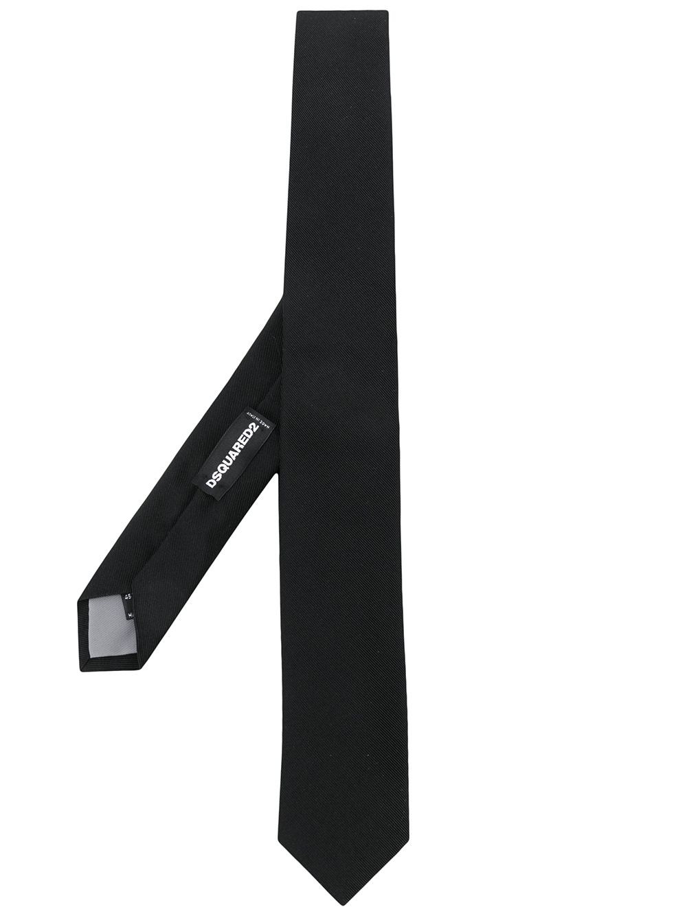 Image 1 of Dsquared2 silk-blend tie