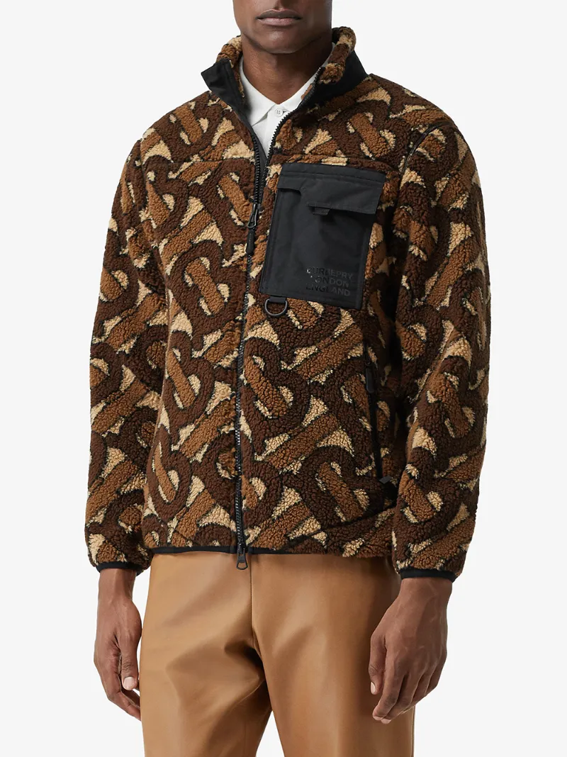 burberry print jacket
