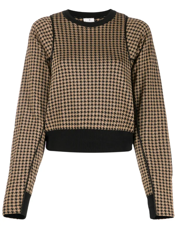 comme des garcons crop top