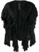 Image 1 of Rick Owens draped pleated jacket