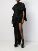 Image 2 of Rick Owens draped pleated jacket