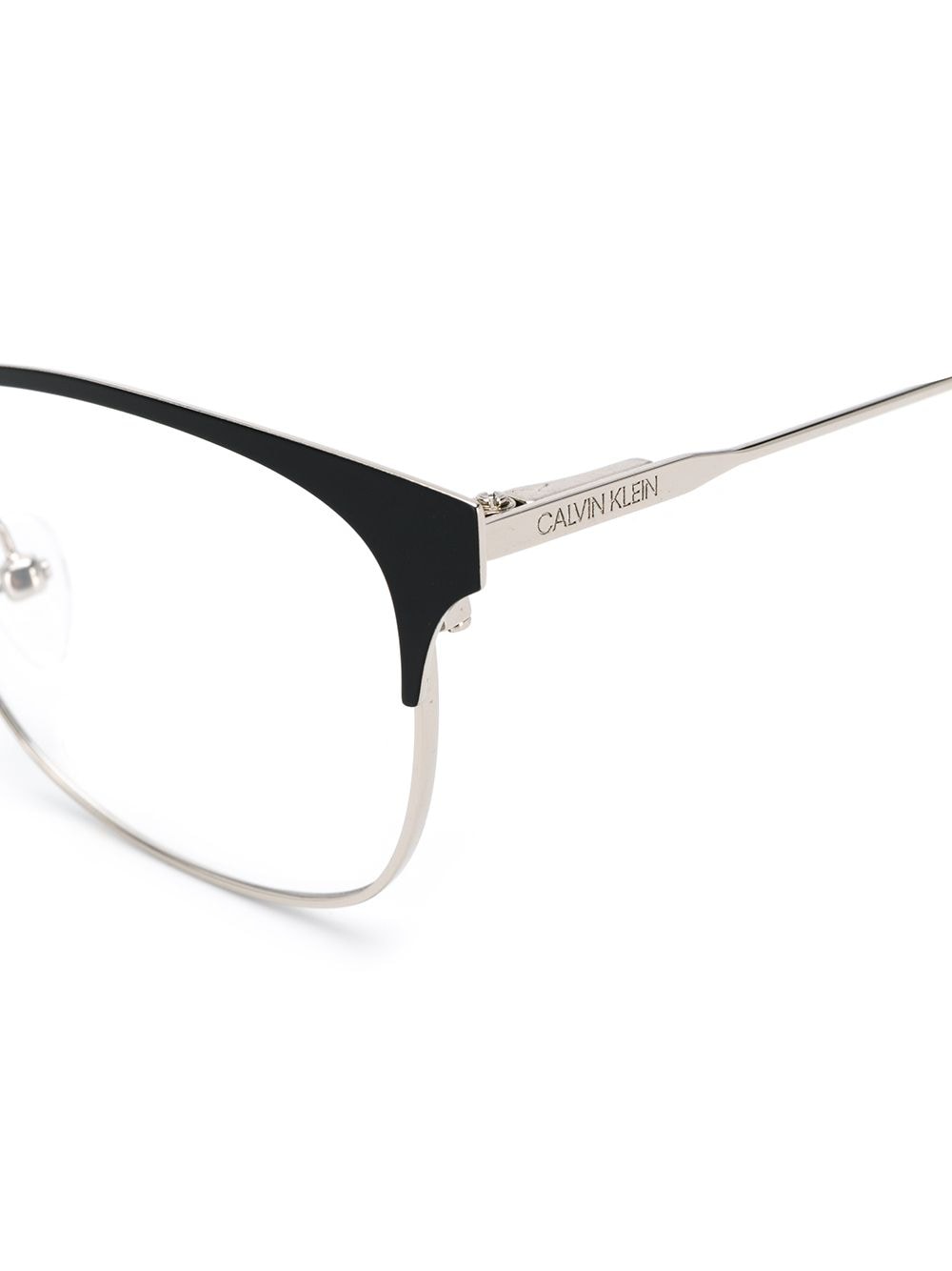 фото Calvin Klein очки в квадратной оправе с логотипом