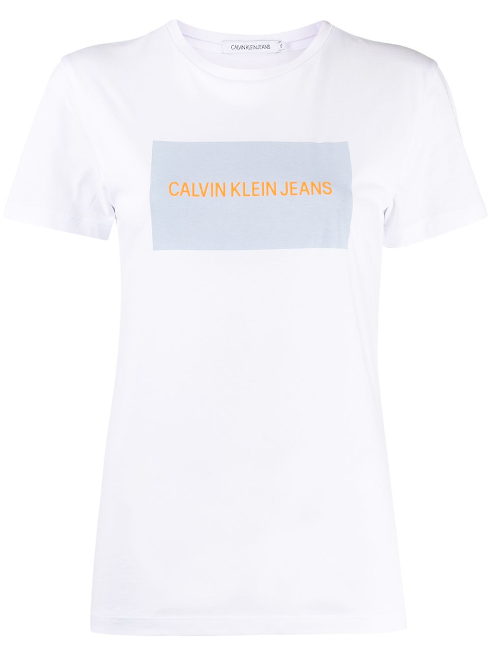 фото Calvin Klein Jeans футболка с логотипом