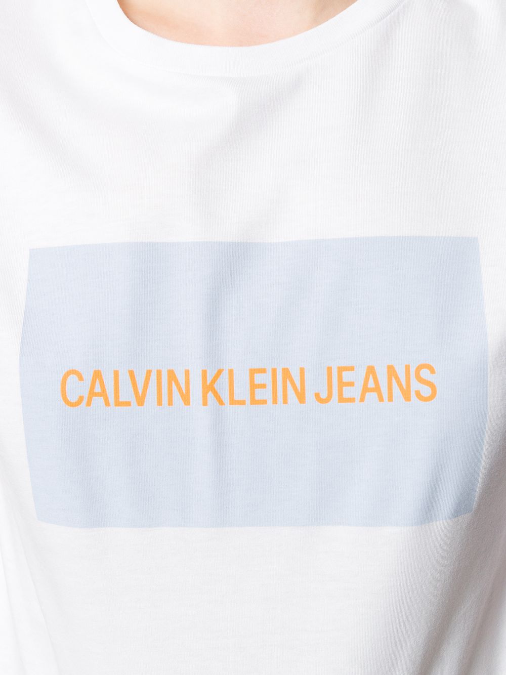 фото Calvin Klein Jeans футболка с логотипом