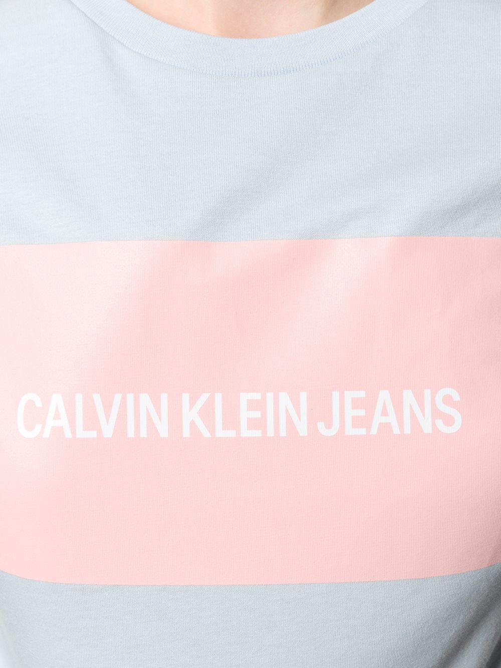 фото Calvin Klein Jeans футболка с логотипом