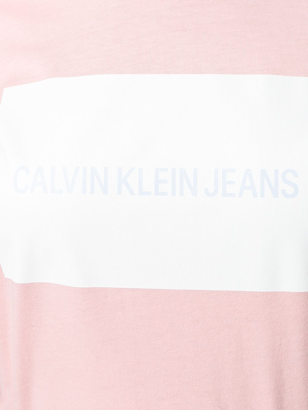 фото Calvin Klein Jeans футболка кроя слим с логотипом