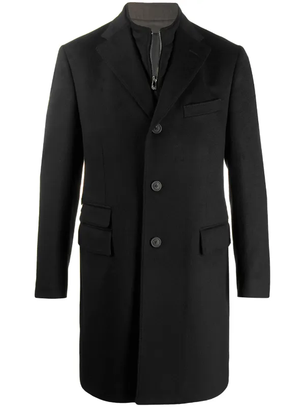 Corneliani Manteau à Boutonnière Farfetch Manteaux Corneliani pour Homme en promotion FARFETCH