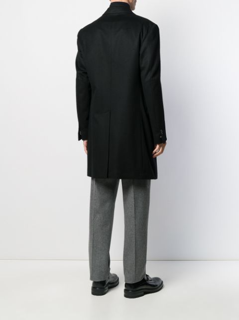 prada stretch cloth coat