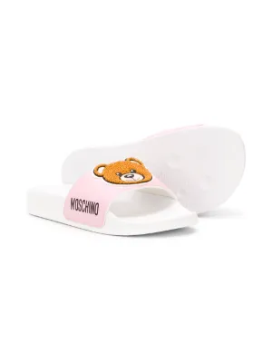 girls moschino sliders
