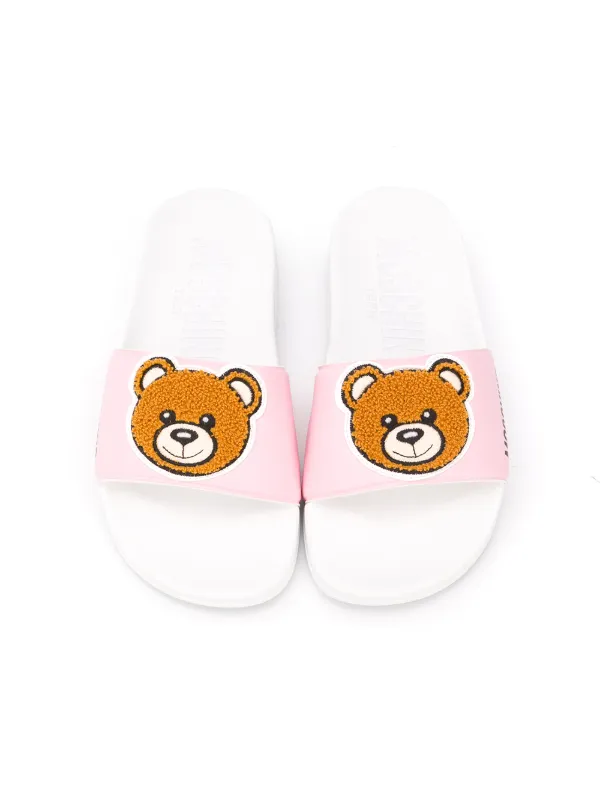 childrens moschino sliders