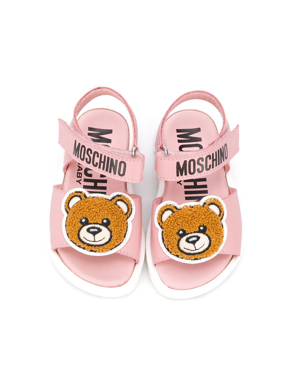 фото Moschino kids сандалии teddy bear