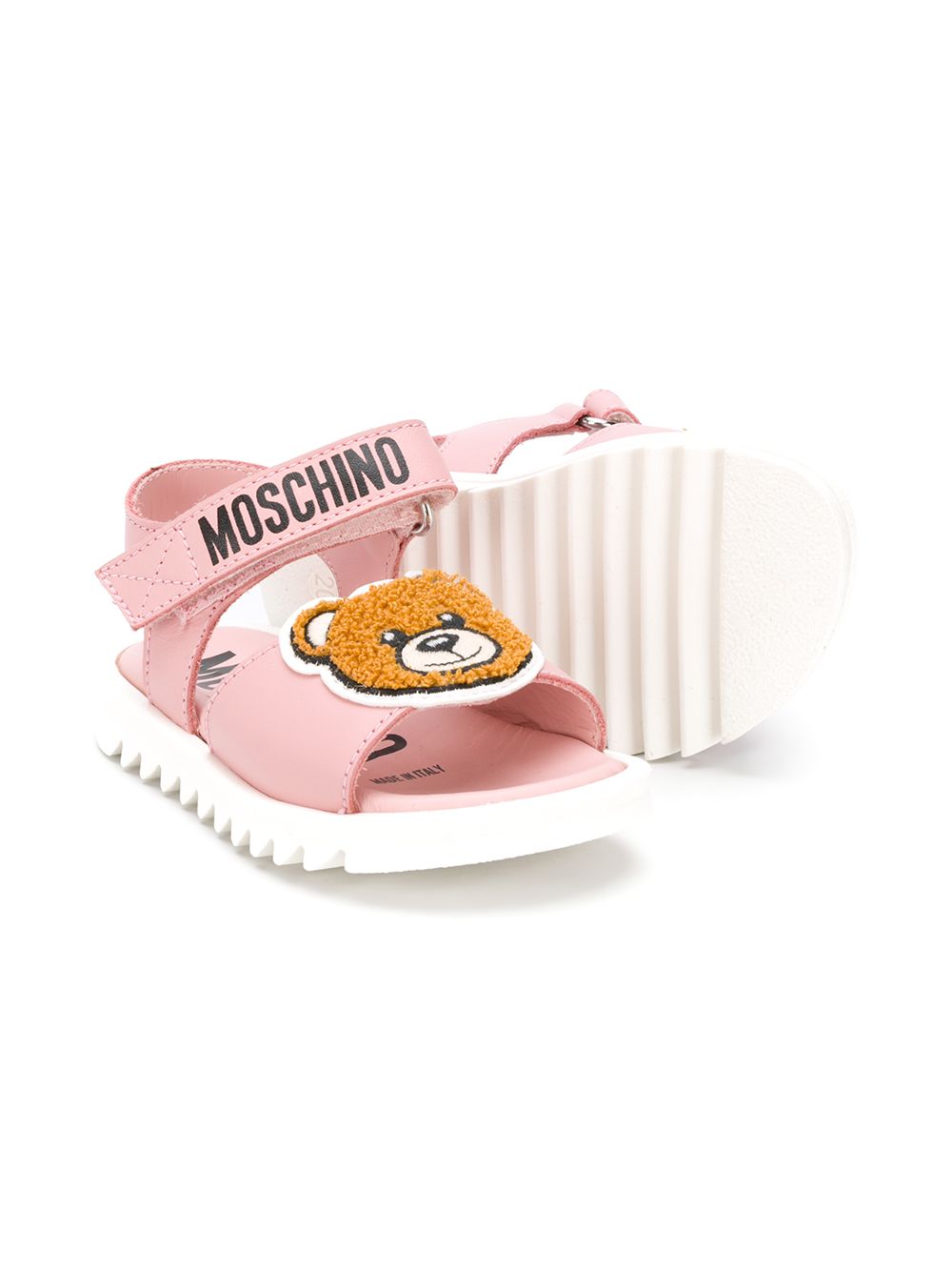 фото Moschino kids сандалии teddy bear