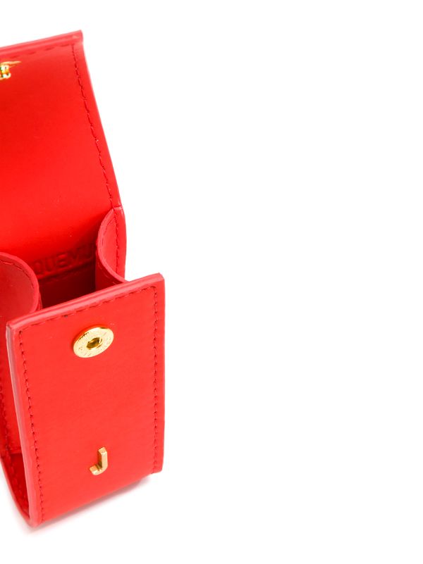 Jacquemus Le Porte Rouge à Lèvres Mini Bag Farfetchcom