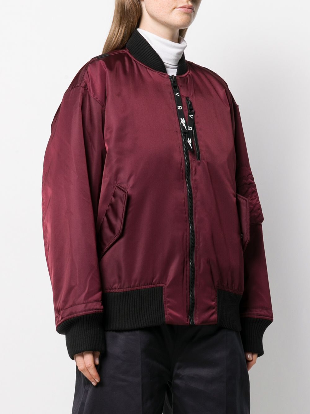 фото Reebok x Victoria Beckham x Victoria Beckham bomber jacket