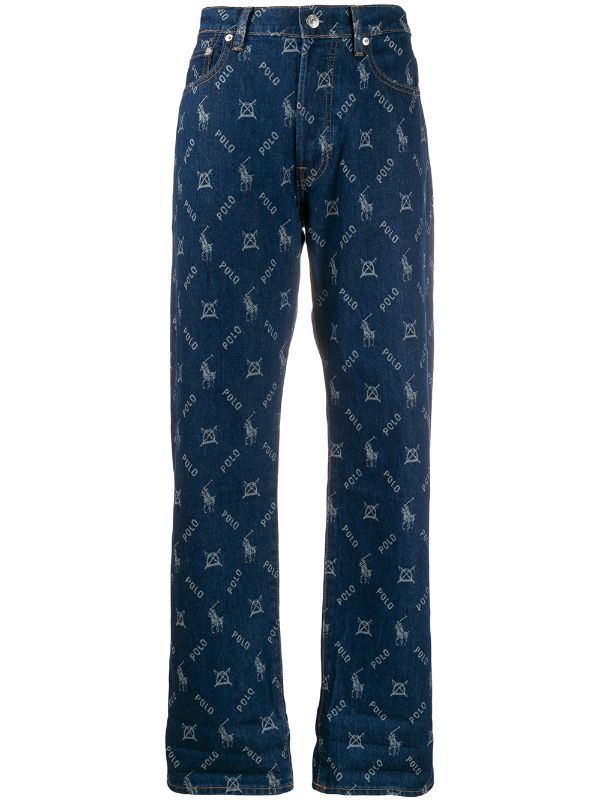 ralph lauren high waisted pants