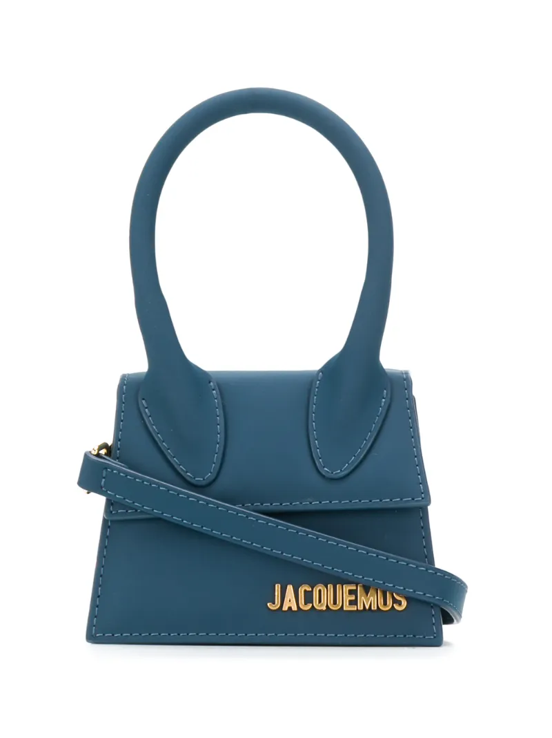 Jacquemus Le Chiquito Mini Bag In Blue ModeSens