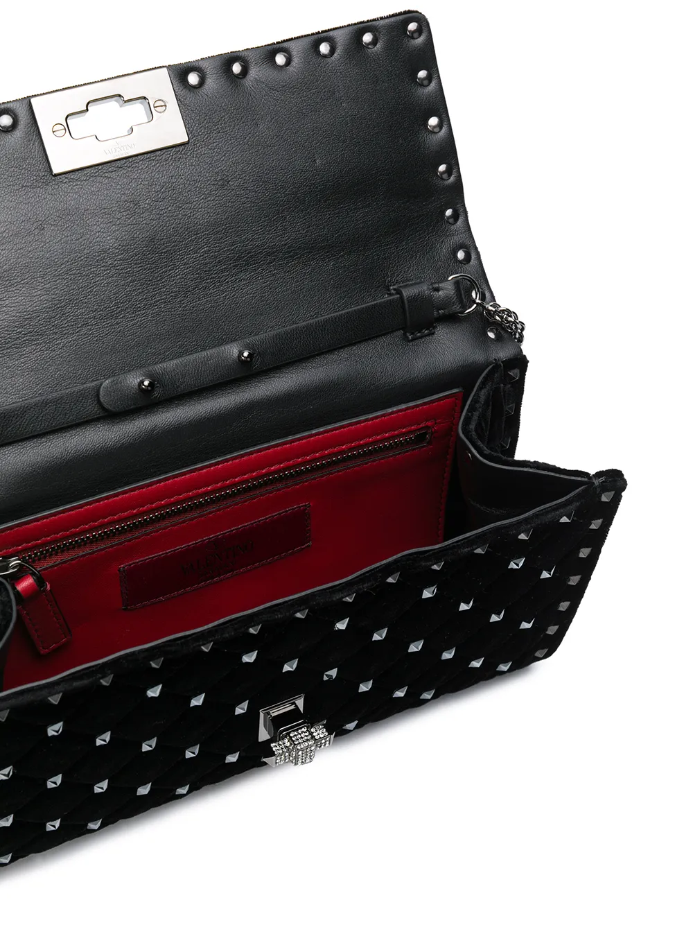 Valentino Garavani Rockstud Spike Crossbody Bag Farfetch