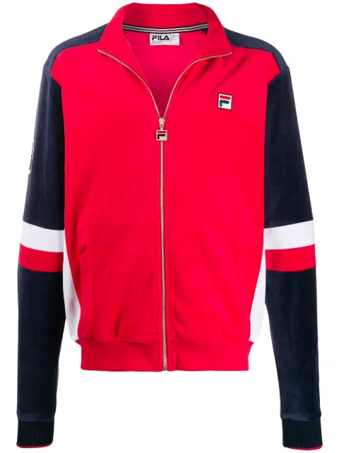 fila red sweater