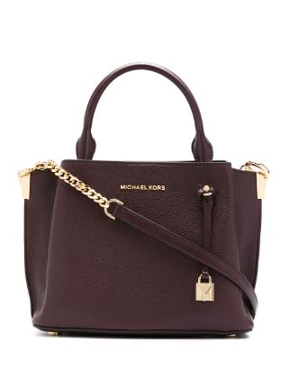 michael kors crossbody with lock