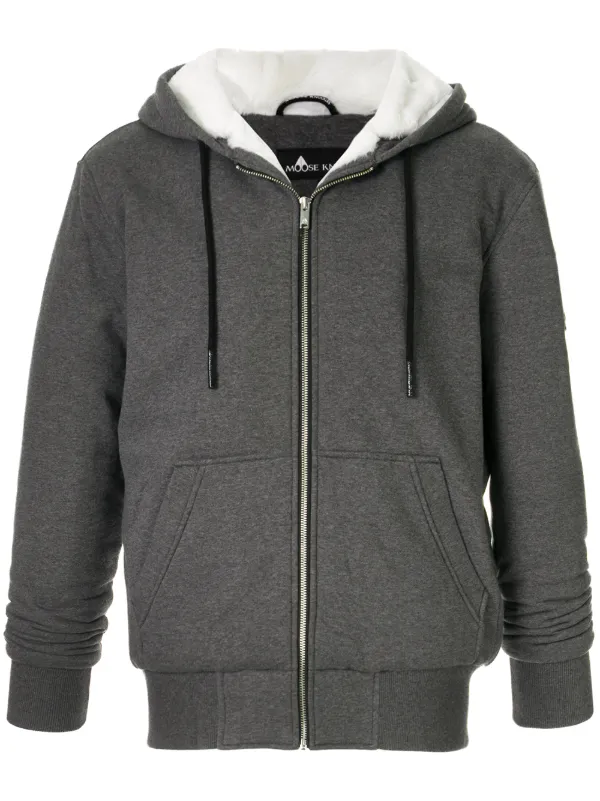 drawstring zip up hoodie