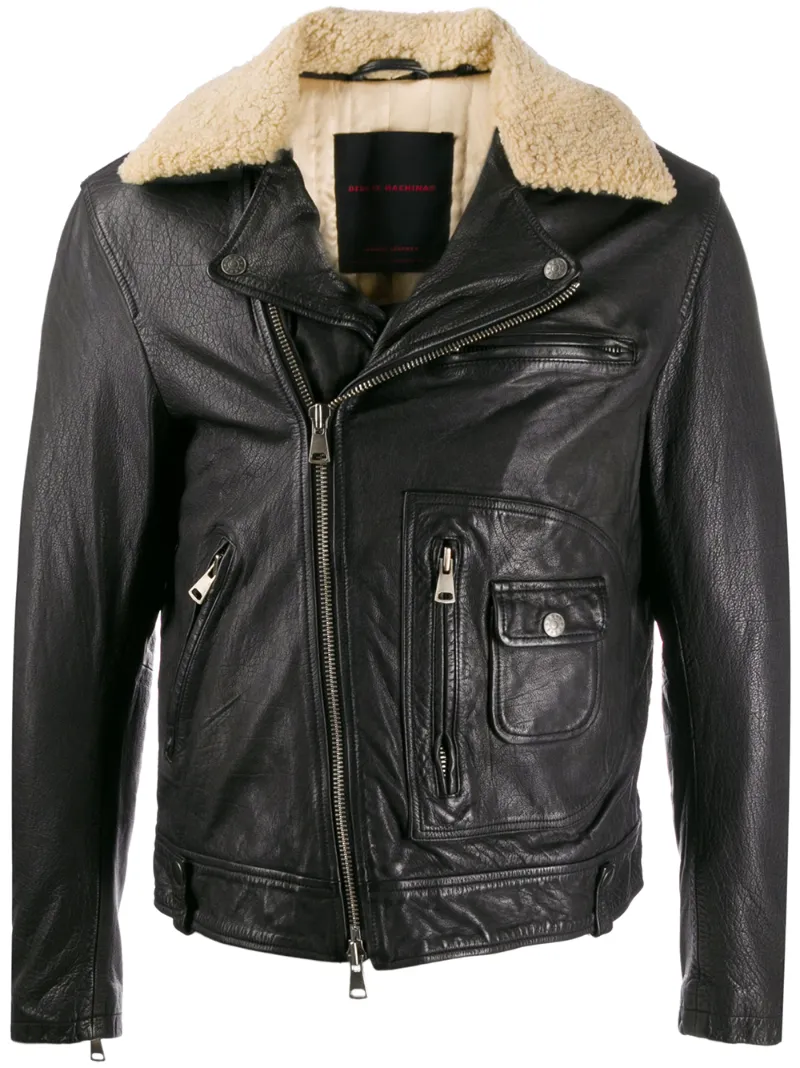 Deus ex machina nail leather outlet jacket