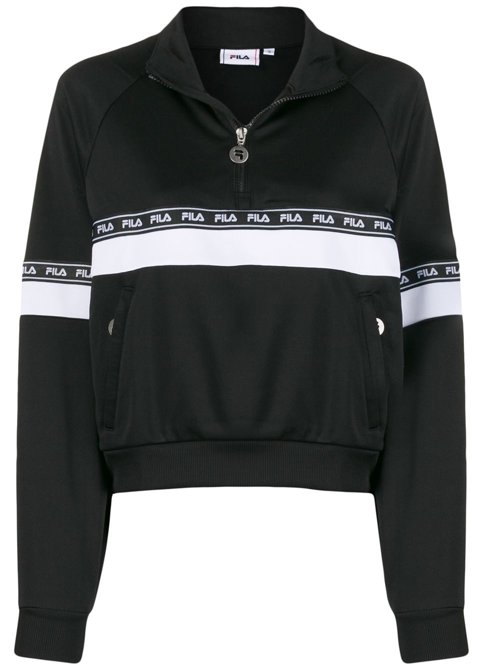 fila sweater black