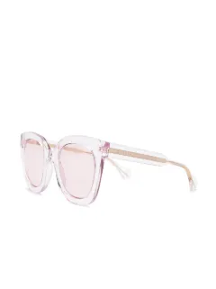 gucci sunglasses clear frame