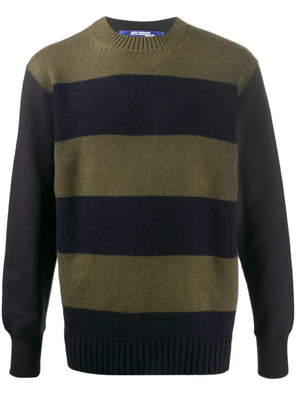 Junya Watanabe Man ストライプ プルオーバー Farfetch
