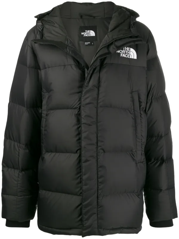 north face black padded coat