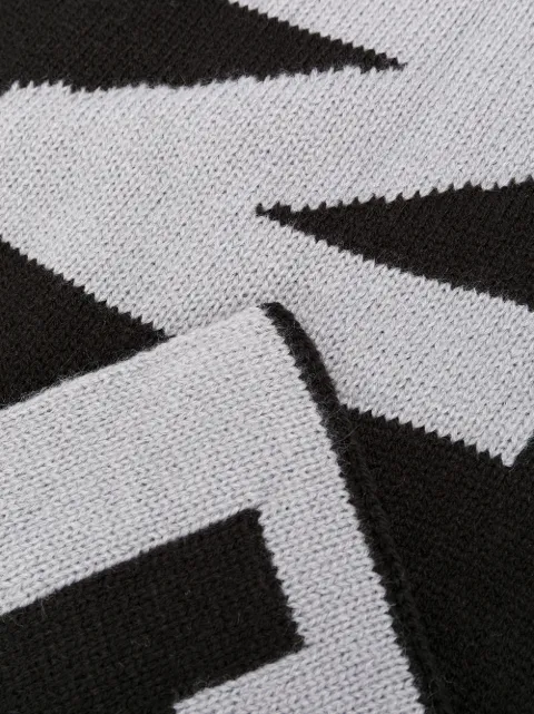 north face logo scarf