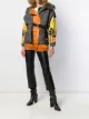 Image 2 of Versace patchwork oversized jacket