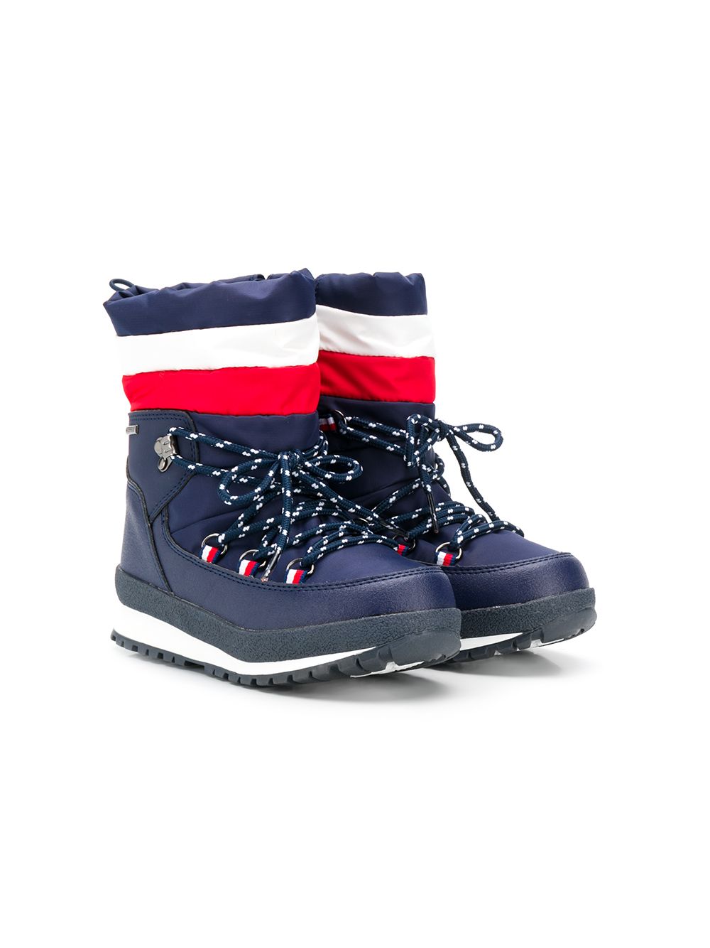 фото Tommy Hilfiger Junior сапоги на шнуровке